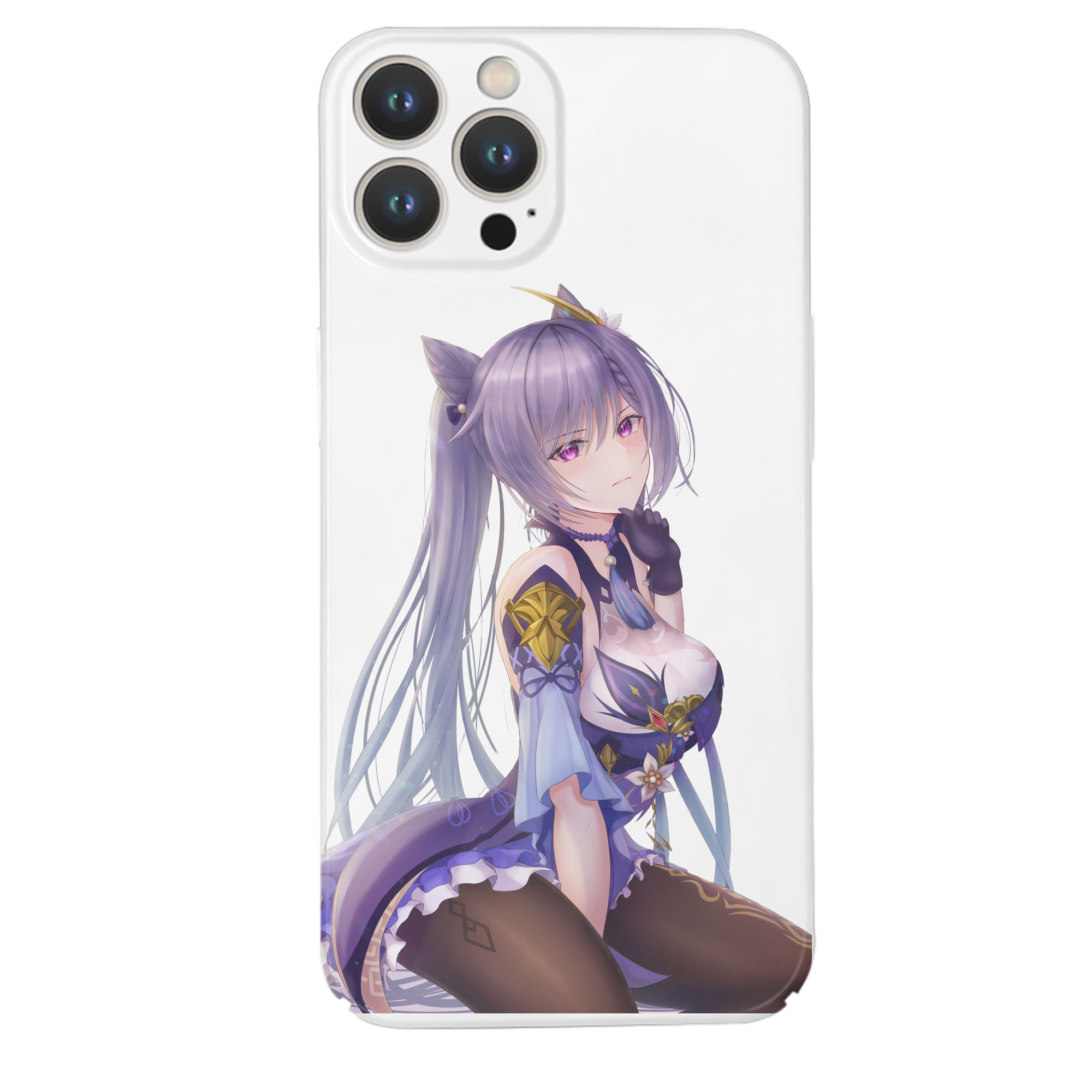 げんし神 刻晴 こくせい genshin Kokusei 【iPhone 14シリーズ対応】ハードケース
